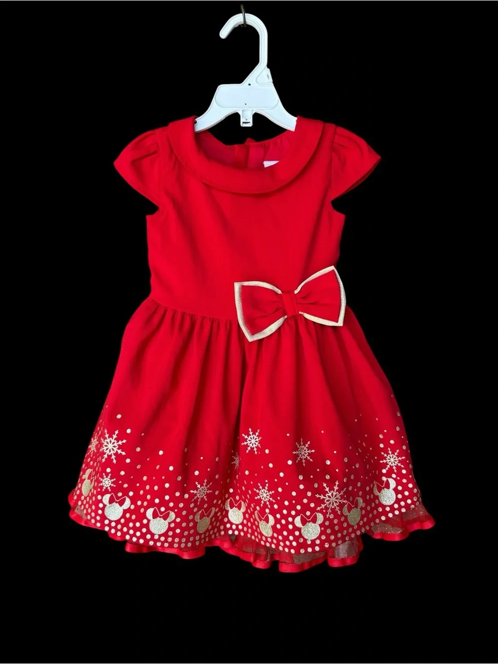 Disney Red Toddler Dress